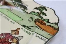 Royal Doulton 'Give Losers Leave to Speak, And Winners to Laugh' Ceramic Plate