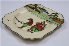 Royal Doulton 'Give Losers Leave to Speak, And Winners to Laugh' Ceramic Plate
