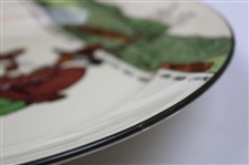 Royal Doulton 'He Hath A Good Judgment Who Relieth Not Wholly On His Own' Ceramic Plate