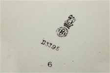 Royal Doulton 'He Hath A Good Judgment Who Relieth Not Wholly On His Own' Ceramic Plate