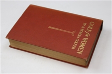 1916 1st Ed. 'Golf For Women' Book by A Woman Golfer