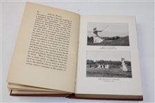 1916 1st Ed. 'Golf For Women' Book by A Woman Golfer