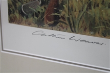 Willie Park Sr. Open Champion LTD ED Print by Arthur Weaver - Framed
