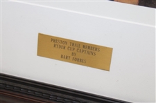 Preston Trail Ryder Cup Captains Players Edition Print #7/10 By Bart Forbes - Framed
