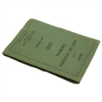 1934 City of Augusta, Ga. with ANGC Fold Out Large Sewer Map in Booklet