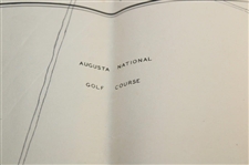 1934 City of Augusta, Ga. with ANGC Fold Out Large Sewer Map in Booklet