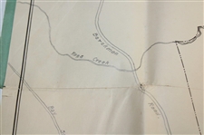 1934 City of Augusta, Ga. with ANGC Fold Out Large Sewer Map in Booklet