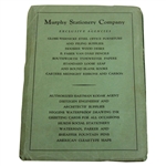 1934 City of Augusta, Ga. with ANGC Fold Out Large Sewer Map in Booklet