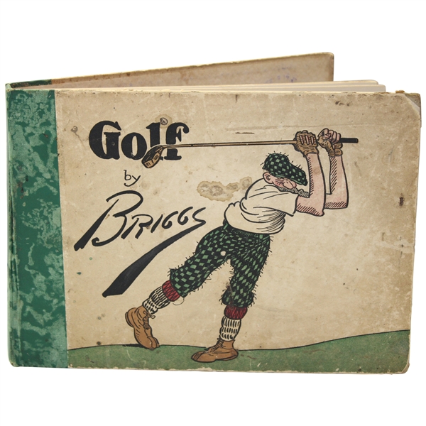 1916 Golf Cartoons by Briggs