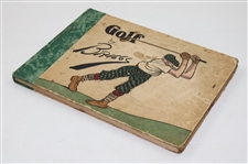 1916 'Golf Cartoons' by Briggs