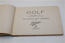 1916 'Golf Cartoons' by Briggs
