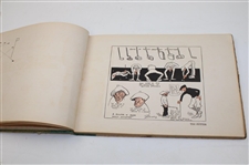 1916 'Golf Cartoons' by Briggs