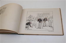 1916 'Golf Cartoons' by Briggs