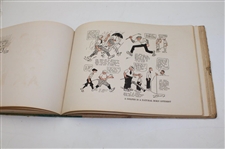1916 'Golf Cartoons' by Briggs