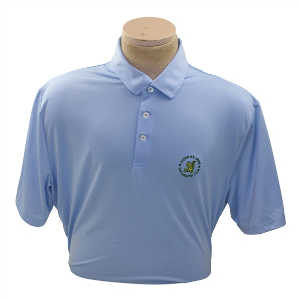 2022 US Open at The Country Club Light Blue Ralph Lauren Polo