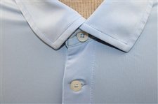 2022 US Open at The Country Club Light Blue Ralph Lauren Polo