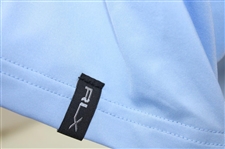 2022 US Open at The Country Club Light Blue Ralph Lauren Polo