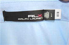 2022 US Open at The Country Club Light Blue Ralph Lauren Polo