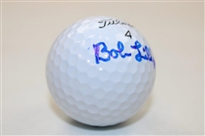 Nfl Hof Bob Lilly Signed Titleist Golf Ball W/ 'Cowboys #74' JSA ALOA