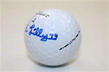 Nfl Hof Bob Lilly Signed Titleist Golf Ball W/ 'Cowboys #74' JSA ALOA