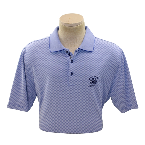 2017 US Open at Erin Hills Blue Bobby Jones X-H20 Polo 