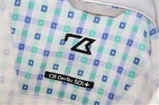 2018 US Open at Shinnecock Hills Blue & Green CB DryTec Polo