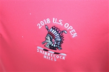 2018 US Open at Shinnecock Hills Red Ralph Lauren Polo