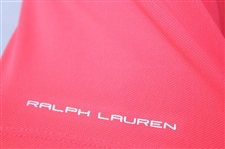 2018 US Open at Shinnecock Hills Red Ralph Lauren Polo