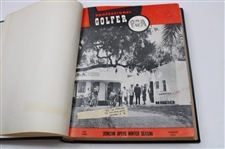 1953 Year January Thru December PGA Professional Golfer Magazine - Bound Copy