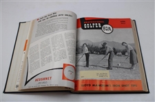1953 Year January Thru December PGA Professional Golfer Magazine - Bound Copy