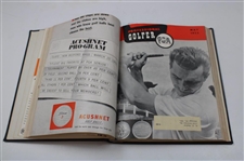1953 Year January Thru December PGA Professional Golfer Magazine - Bound Copy
