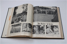 1953 Year January Thru December PGA Professional Golfer Magazine - Bound Copy