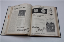 1953 Year January Thru December PGA Professional Golfer Magazine - Bound Copy