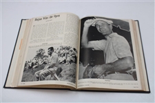 1953 Year January Thru December PGA Professional Golfer Magazine - Bound Copy