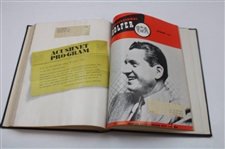 1953 Year January Thru December PGA Professional Golfer Magazine - Bound Copy
