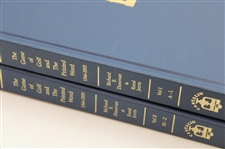 'The Game of Golf & Printed Word 1566-2005' Vol I & II Deluxe Books in Slipcase by Donovan & Jerris