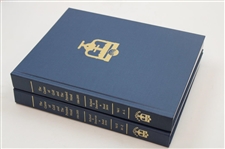 'The Game of Golf & Printed Word 1566-2005' Vol I & II Deluxe Books in Slipcase by Donovan & Jerris