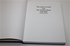 'The Game of Golf & Printed Word 1566-2005' Vol I & II Deluxe Books in Slipcase by Donovan & Jerris