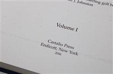 'The Game of Golf & Printed Word 1566-2005' Vol I & II Deluxe Books in Slipcase by Donovan & Jerris
