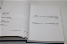 'The Game of Golf & Printed Word 1566-2005' Vol I & II Deluxe Books in Slipcase by Donovan & Jerris