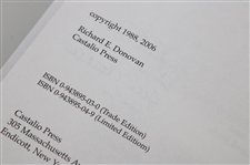 'The Game of Golf & Printed Word 1566-2005' Vol I & II Deluxe Books in Slipcase by Donovan & Jerris