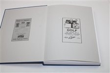 'The Game of Golf & Printed Word 1566-2005' Vol I & II Deluxe Books in Slipcase by Donovan & Jerris