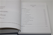 'The Game of Golf & Printed Word 1566-2005' Vol I & II Deluxe Books in Slipcase by Donovan & Jerris