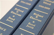 'The Game of Golf & Printed Word 1566-2005' Vol I & II Deluxe Books in Slipcase by Donovan & Jerris