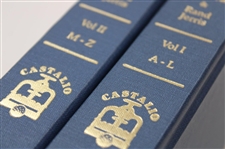 'The Game of Golf & Printed Word 1566-2005' Vol I & II Deluxe Books in Slipcase by Donovan & Jerris