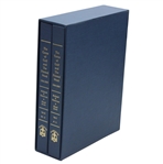 'The Game of Golf & Printed Word 1566-2005' Vol I & II Deluxe Books in Slipcase by Donovan & Jerris