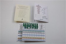 Two (2) Pinehurst No.2 Scorecards & An Arnold Palmer Latrobe Country Club Scorecard