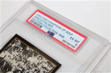 1993 Arnold Palmer '1958', '1960' & '1964' GSV Masters Golf Cards - PSA