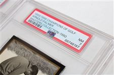 1993 Arnold Palmer '1958', '1960' & '1964' GSV Masters Golf Cards - PSA