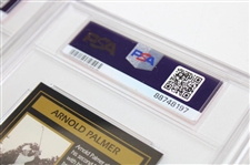 1993 Arnold Palmer '1958', '1960' & '1964' GSV Masters Golf Cards - PSA